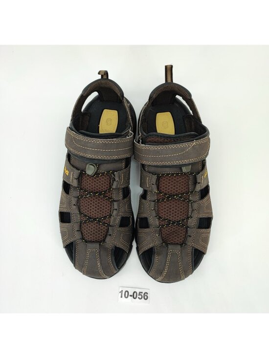 Teva Kitling Men\'s Size 10 Sandals Synthetic Brown Fisherman Water F10013D main image 9